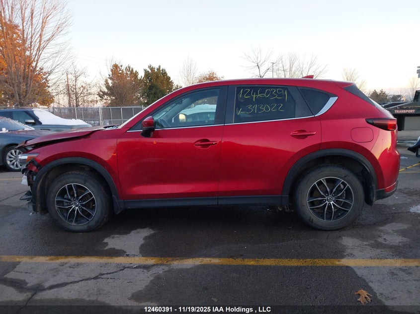 2018 Mazda Cx-5 Touring VIN: JM3KFACM0J0313022 Lot: 12460391