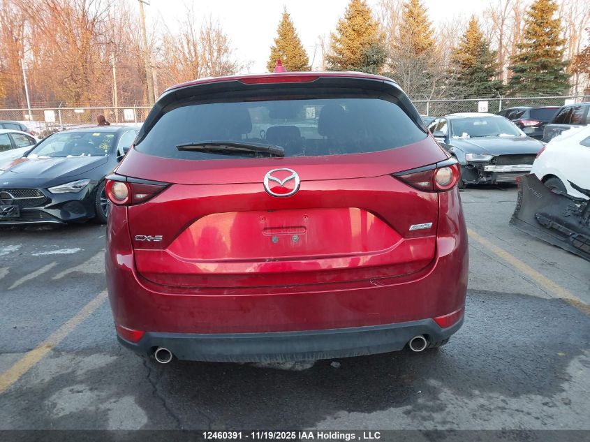 2018 Mazda Cx-5 Touring VIN: JM3KFACM0J0313022 Lot: 12460391