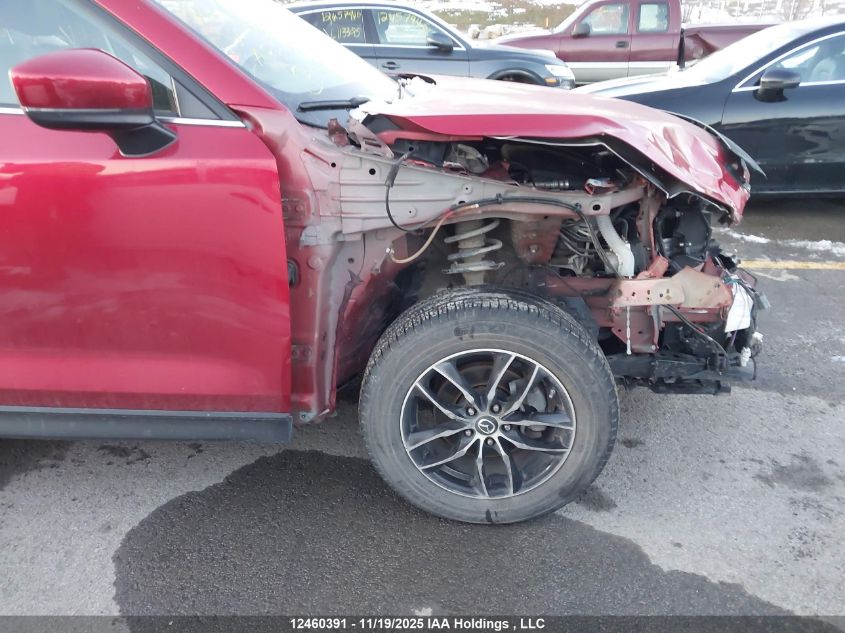 2018 Mazda Cx-5 Touring VIN: JM3KFACM0J0313022 Lot: 12460391