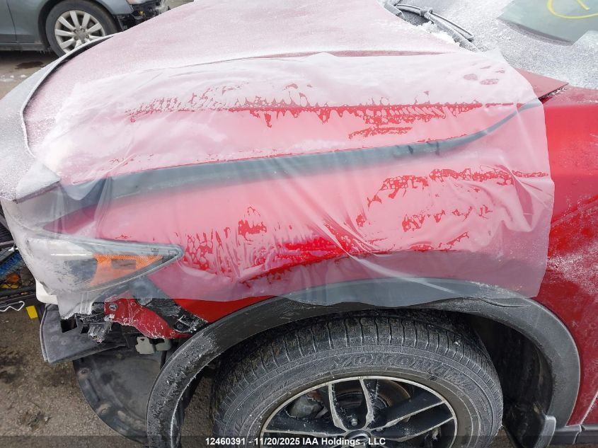 2018 Mazda Cx-5 Touring VIN: JM3KFACM0J0313022 Lot: 12460391