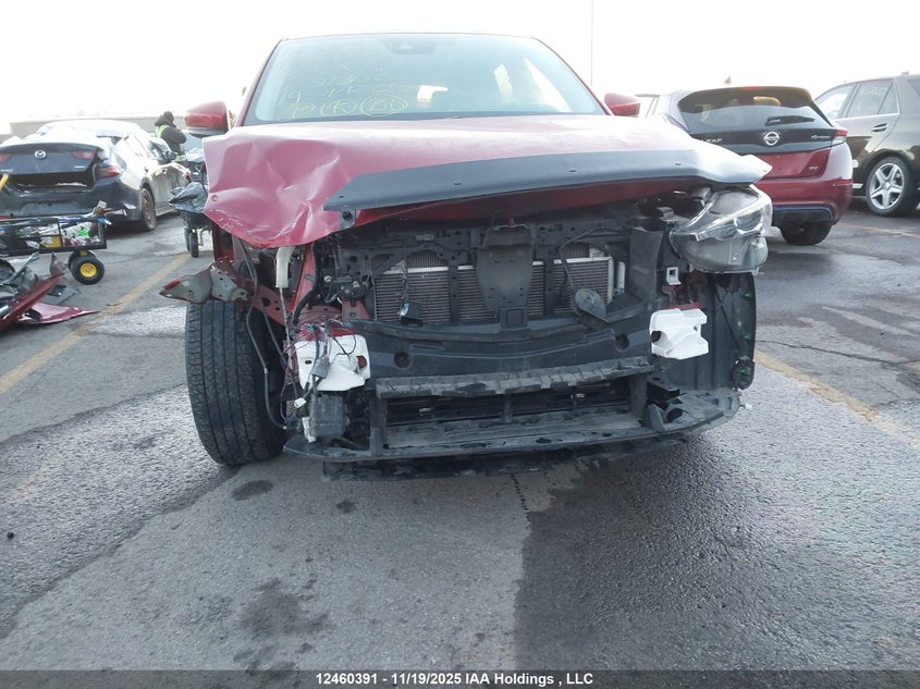 2018 Mazda Cx-5 Touring VIN: JM3KFACM0J0313022 Lot: 12460391