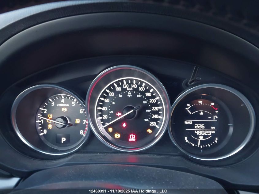 2018 Mazda Cx-5 Touring VIN: JM3KFACM0J0313022 Lot: 12460391