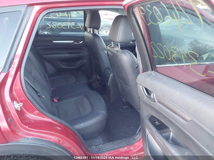 2018 Mazda Cx-5 Touring VIN: JM3KFACM0J0313022 Lot: 12460391