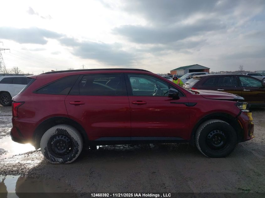 2023 Kia Sorento 2.5T Ex/2.5T Ex+ VIN: 5XYRHDLF6PG223526 Lot: 12460392