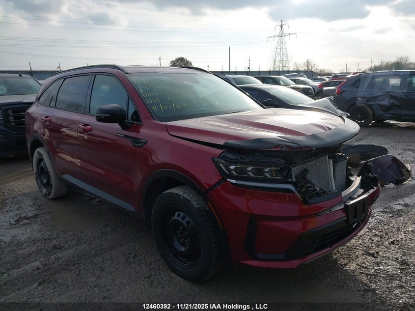 5XYRHDLF6PG223526 2023 KIA SORENTO photo no. 18