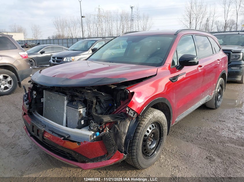 5XYRHDLF6PG223526 2023 KIA SORENTO photo no. 2