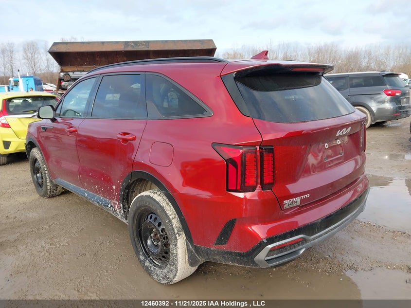 5XYRHDLF6PG223526 2023 KIA SORENTO photo no. 3