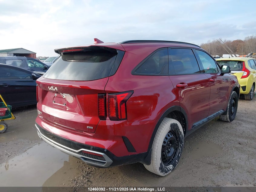 5XYRHDLF6PG223526 2023 KIA SORENTO photo no. 4