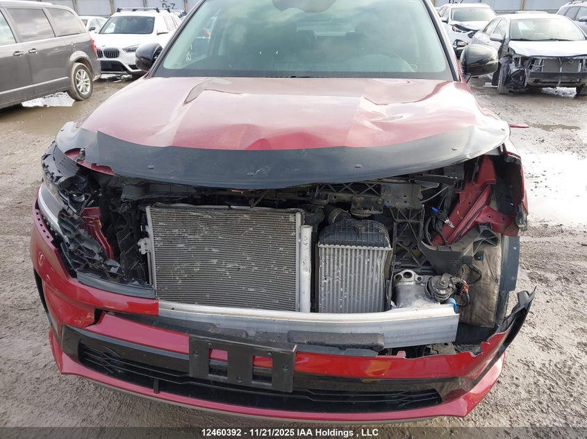 2023 Kia Sorento 2.5T Ex/2.5T Ex+ VIN: 5XYRHDLF6PG223526 Lot: 12460392