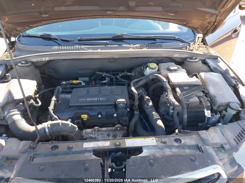 2015 Chevrolet Cruze Lt VIN: 1G1PC5SB2F7118626 Lot: 12460393