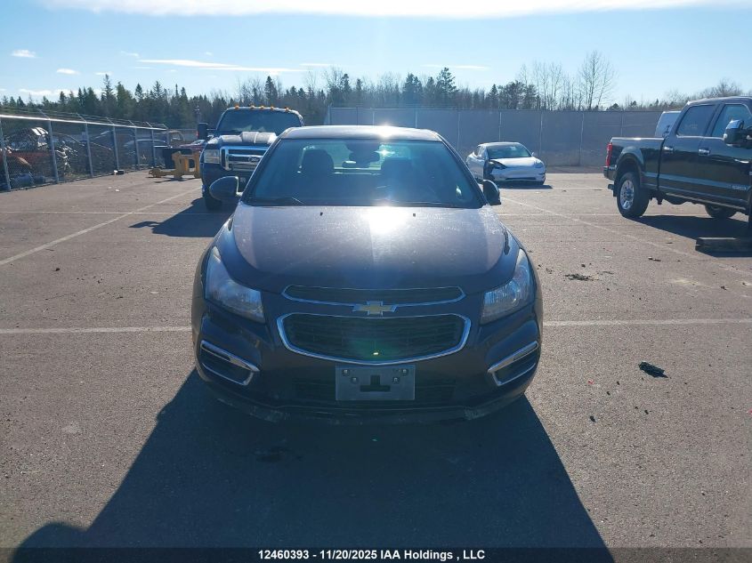 2015 Chevrolet Cruze Lt VIN: 1G1PC5SB2F7118626 Lot: 12460393