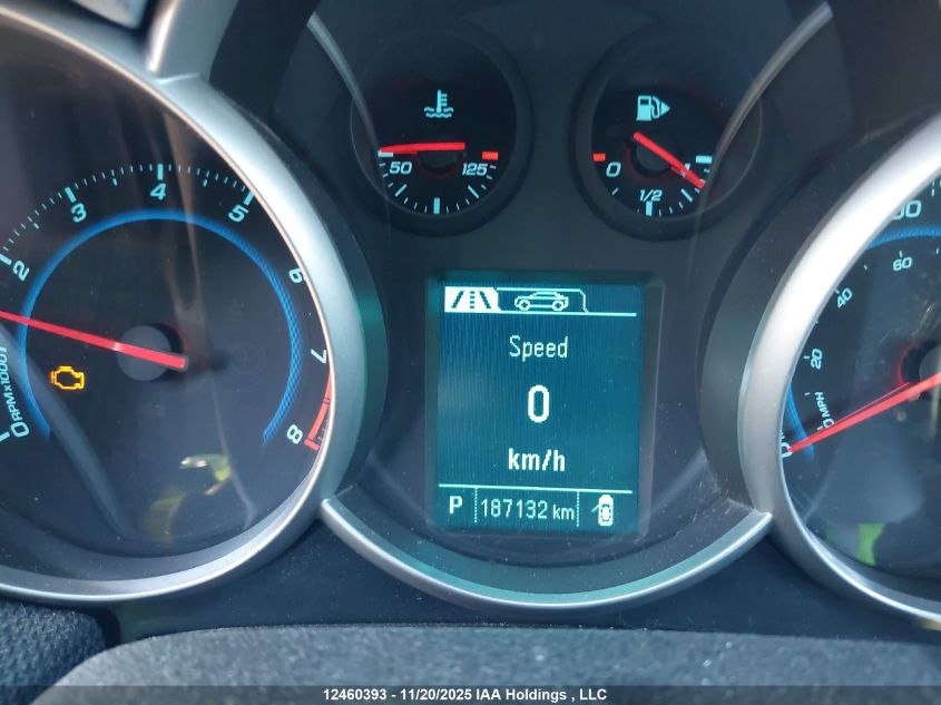 2015 Chevrolet Cruze Lt VIN: 1G1PC5SB2F7118626 Lot: 12460393