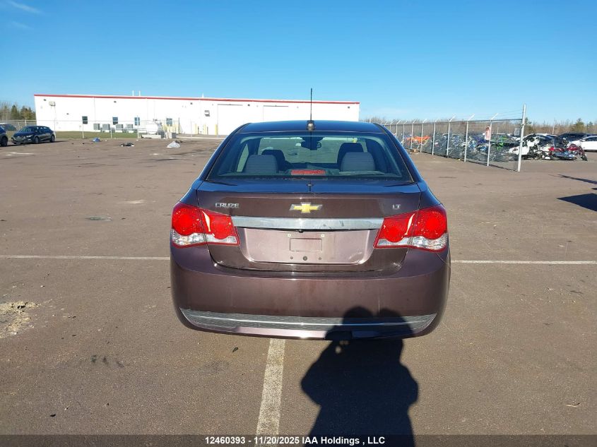 2015 Chevrolet Cruze Lt VIN: 1G1PC5SB2F7118626 Lot: 12460393