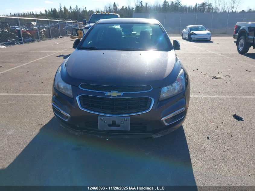 2015 Chevrolet Cruze Lt VIN: 1G1PC5SB2F7118626 Lot: 12460393