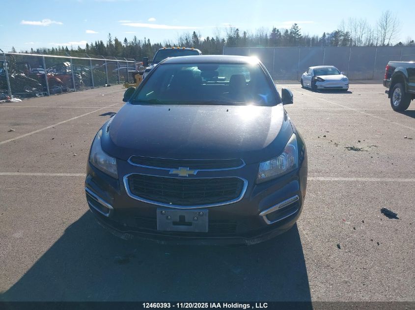 2015 Chevrolet Cruze Lt VIN: 1G1PC5SB2F7118626 Lot: 12460393