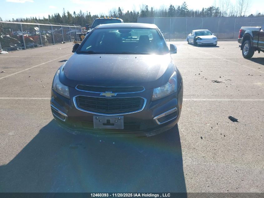 2015 Chevrolet Cruze Lt VIN: 1G1PC5SB2F7118626 Lot: 12460393