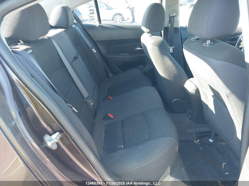 2015 Chevrolet Cruze Lt VIN: 1G1PC5SB2F7118626 Lot: 12460393