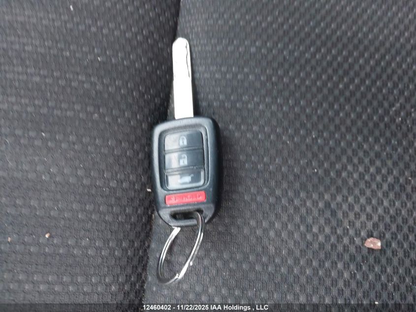 2016 Honda Hr-V Lx VIN: 3CZRU6H33GM101810 Lot: 12460402