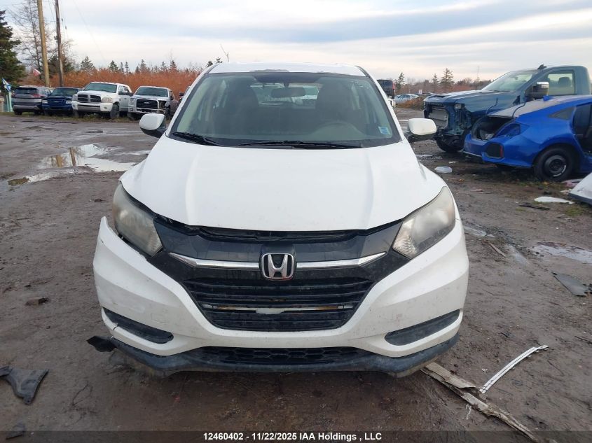 2016 Honda Hr-V Lx VIN: 3CZRU6H33GM101810 Lot: 12460402