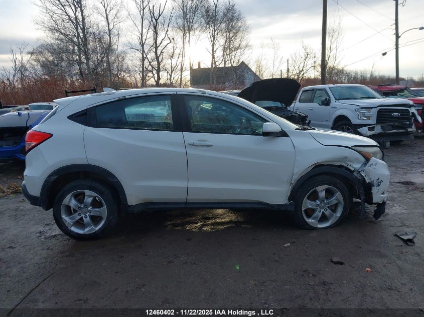 2016 Honda Hr-V Lx VIN: 3CZRU6H33GM101810 Lot: 12460402