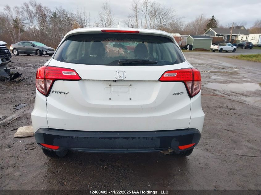 2016 Honda Hr-V Lx VIN: 3CZRU6H33GM101810 Lot: 12460402