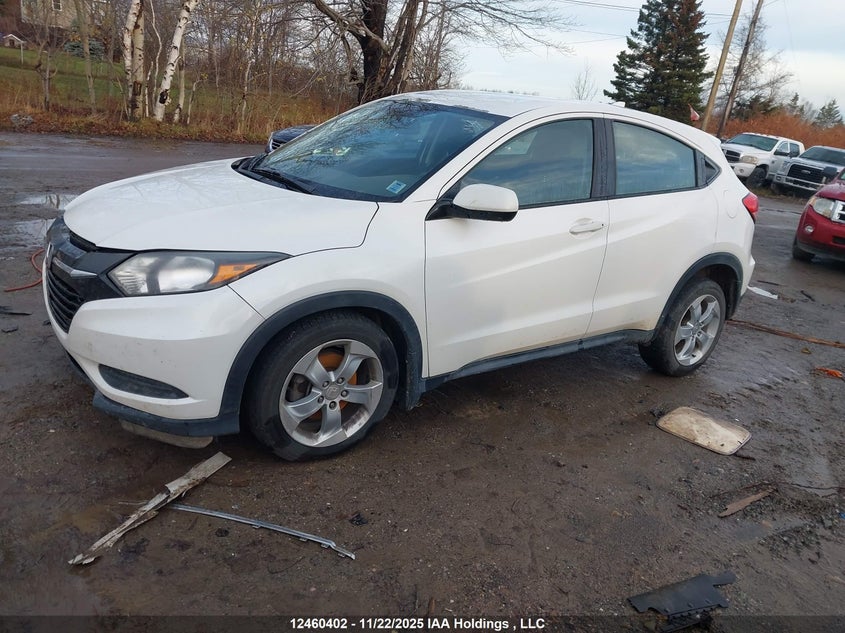 3CZRU6H33GM101810 2016 HONDA HR-V photo no. 2