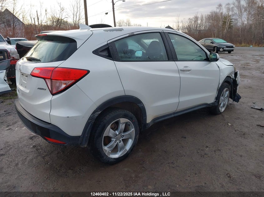 3CZRU6H33GM101810 2016 HONDA HR-V photo no. 4