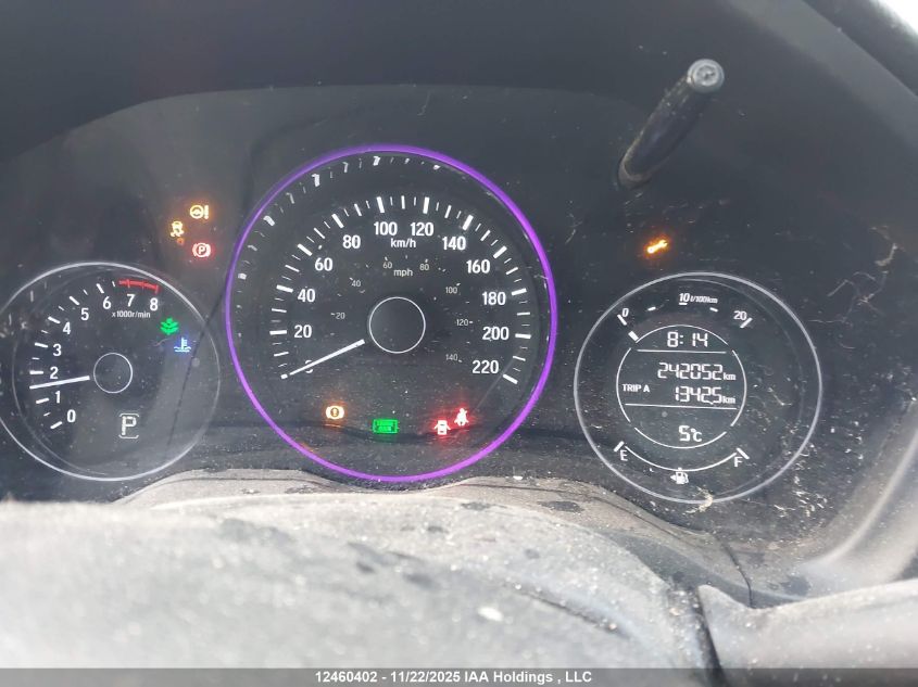 2016 Honda Hr-V Lx VIN: 3CZRU6H33GM101810 Lot: 12460402