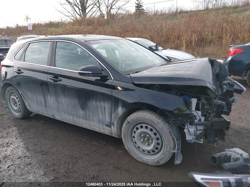 2019 Hyundai Elantra Gt Preferred VIN: KMHH35LE4KU112872 Lot: 12460403