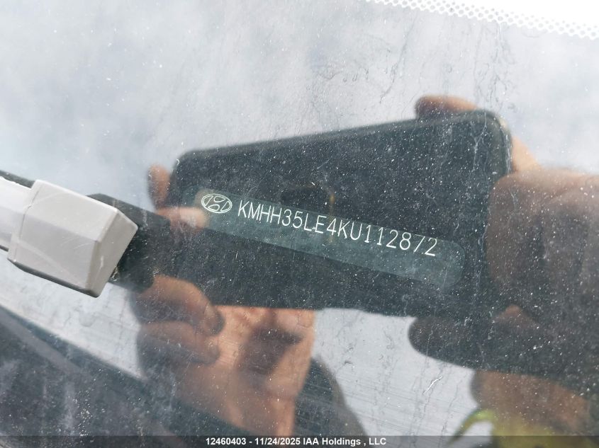 2019 Hyundai Elantra Gt Preferred VIN: KMHH35LE4KU112872 Lot: 12460403