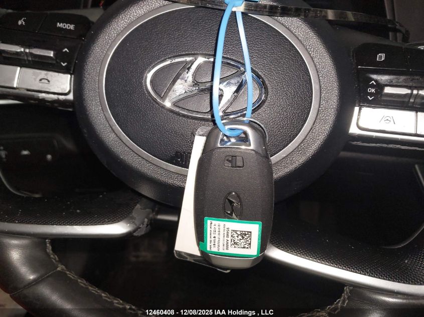 2022 Hyundai Elantra Sel VIN: KMHLM4AG0NU215152 Lot: 12460408