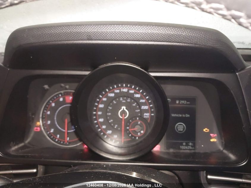 2022 Hyundai Elantra Sel VIN: KMHLM4AG0NU215152 Lot: 12460408