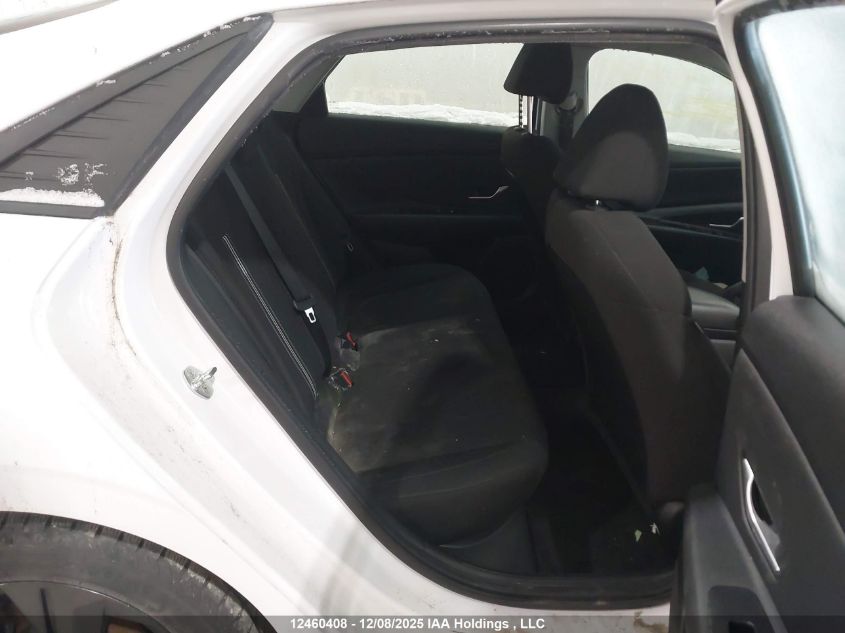 2022 Hyundai Elantra Sel VIN: KMHLM4AG0NU215152 Lot: 12460408