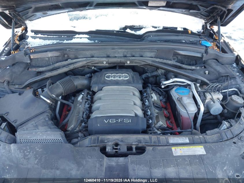 2011 Audi Q5 Premium Plus VIN: WA1LKCFP6BA009712 Lot: 12460410