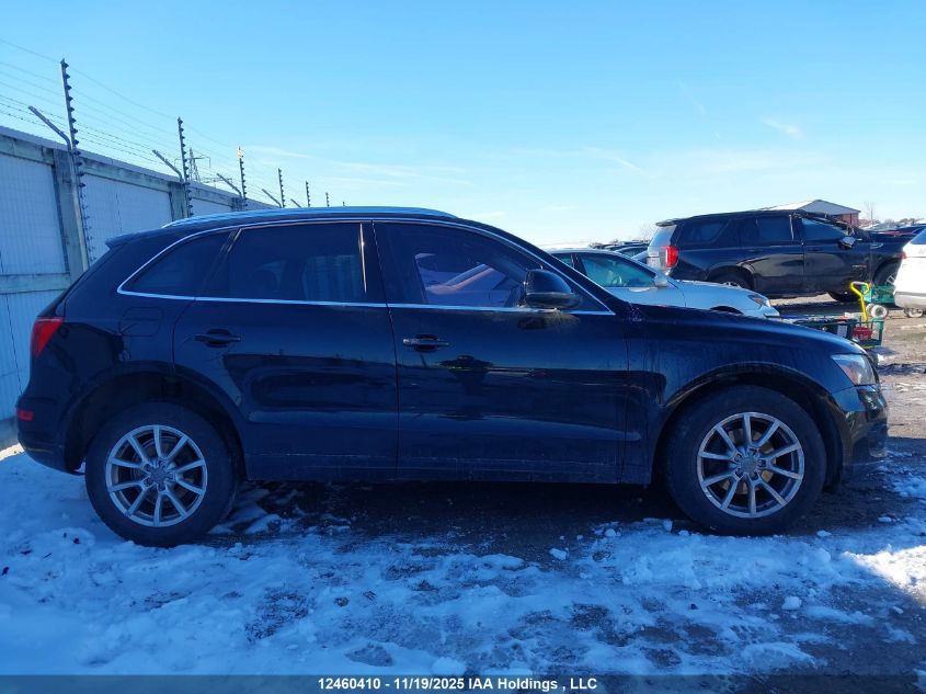 2011 Audi Q5 Premium Plus VIN: WA1LKCFP6BA009712 Lot: 12460410