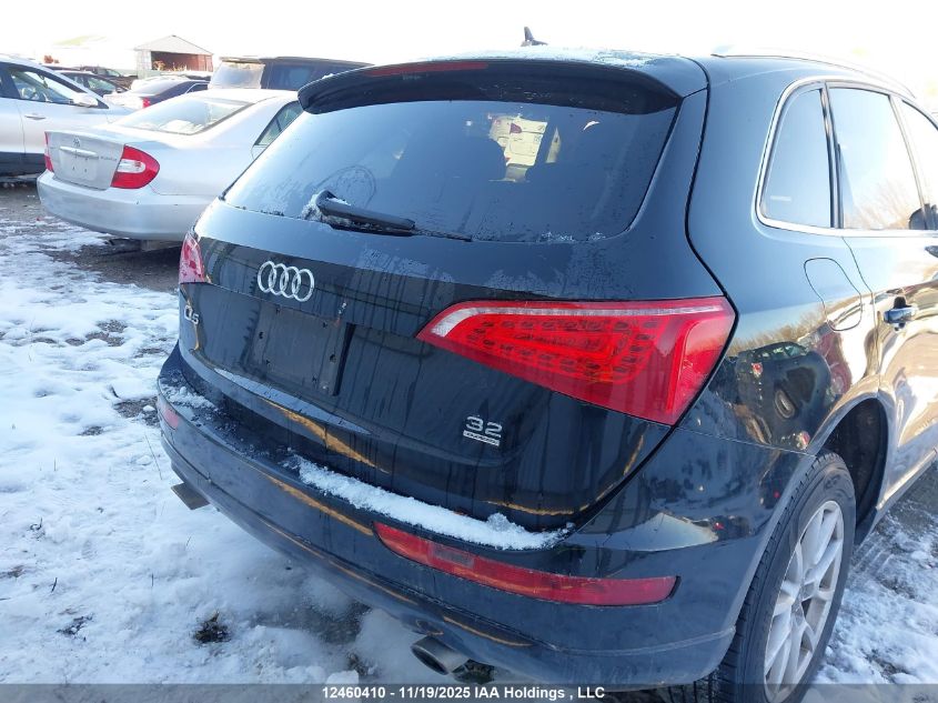 2011 Audi Q5 Premium Plus VIN: WA1LKCFP6BA009712 Lot: 12460410