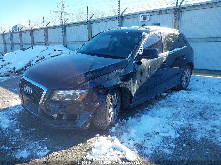 WA1LKCFP6BA009712 2011 AUDI Q5 photo no. 2