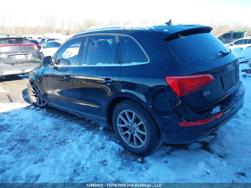 WA1LKCFP6BA009712 2011 AUDI Q5 photo no. 3