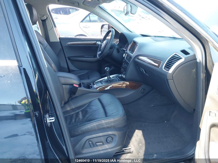 WA1LKCFP6BA009712 2011 AUDI Q5 photo no. 5