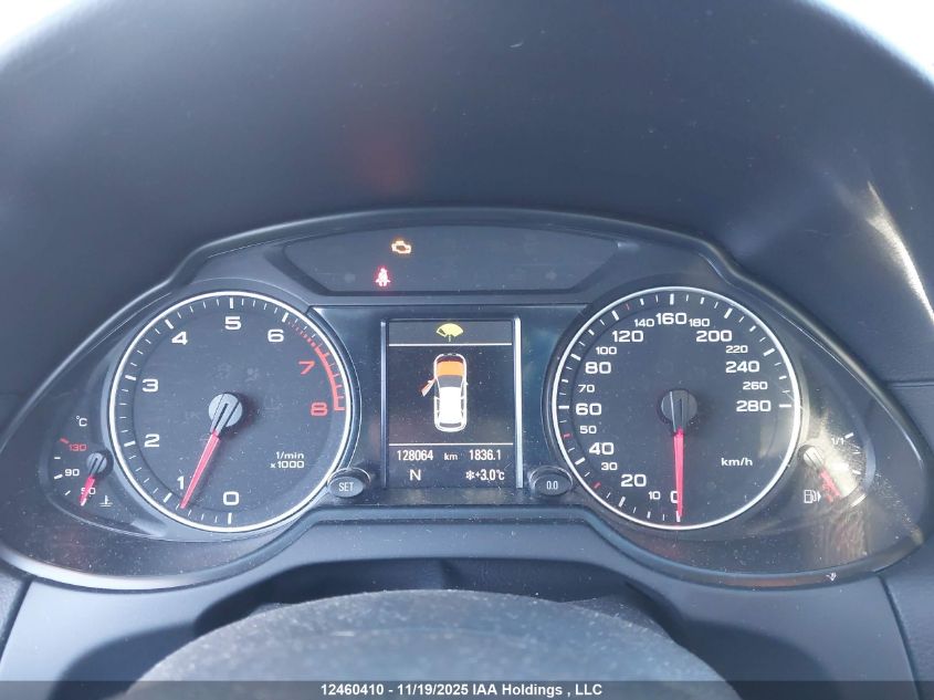 2011 Audi Q5 Premium Plus VIN: WA1LKCFP6BA009712 Lot: 12460410