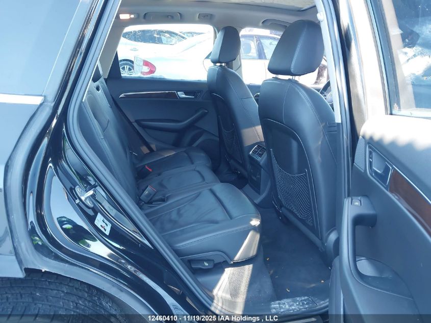 2011 Audi Q5 Premium Plus VIN: WA1LKCFP6BA009712 Lot: 12460410