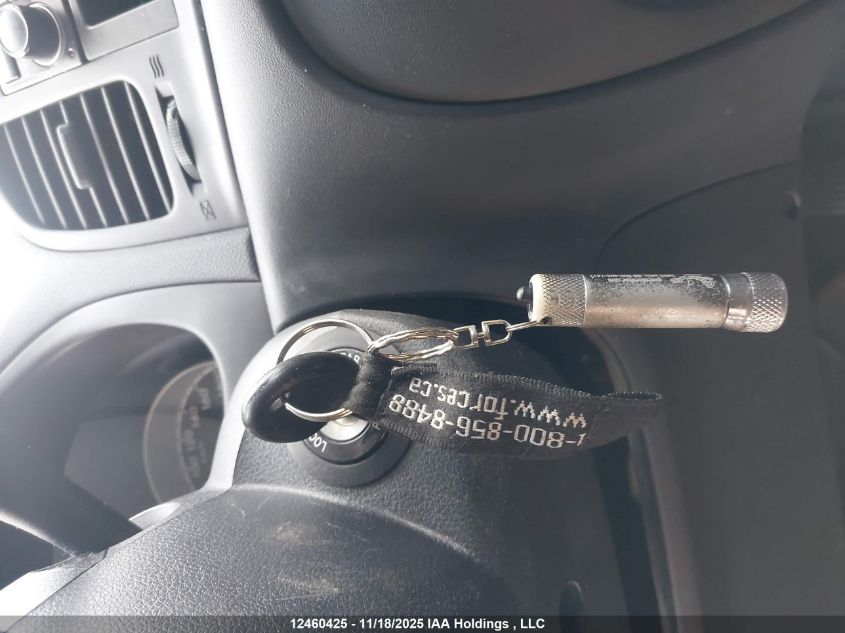 2010 Hyundai Accent L VIN: KMHCN3BC4AU173582 Lot: 12460425