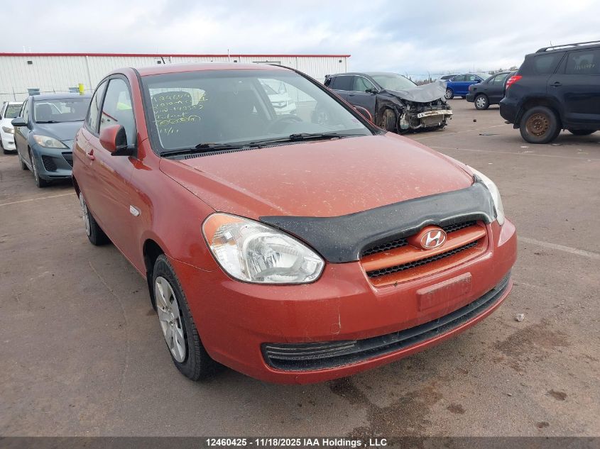 2010 Hyundai Accent L VIN: KMHCN3BC4AU173582 Lot: 12460425