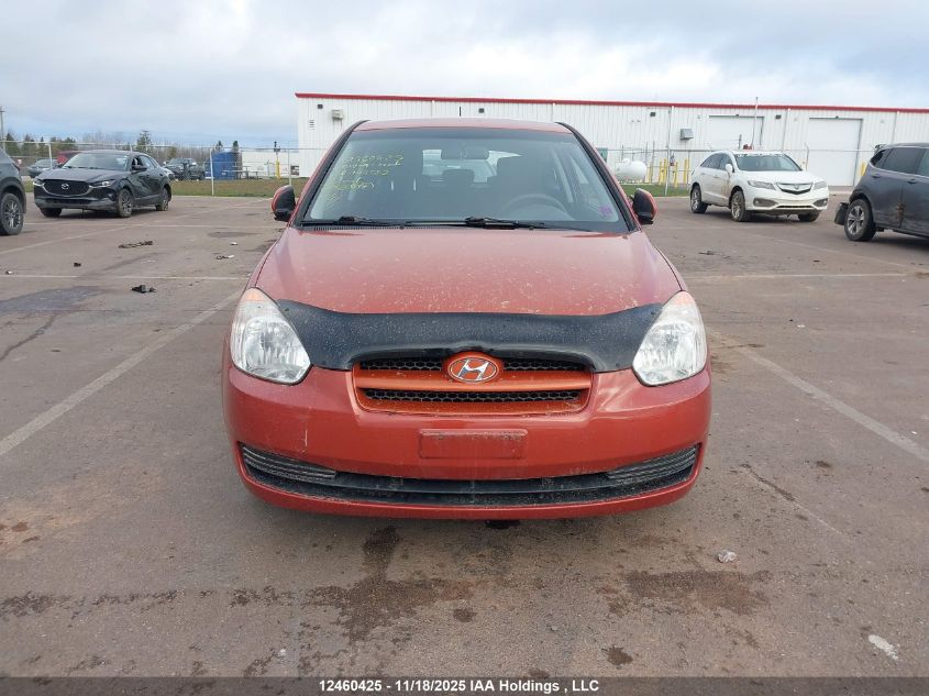2010 Hyundai Accent L VIN: KMHCN3BC4AU173582 Lot: 12460425