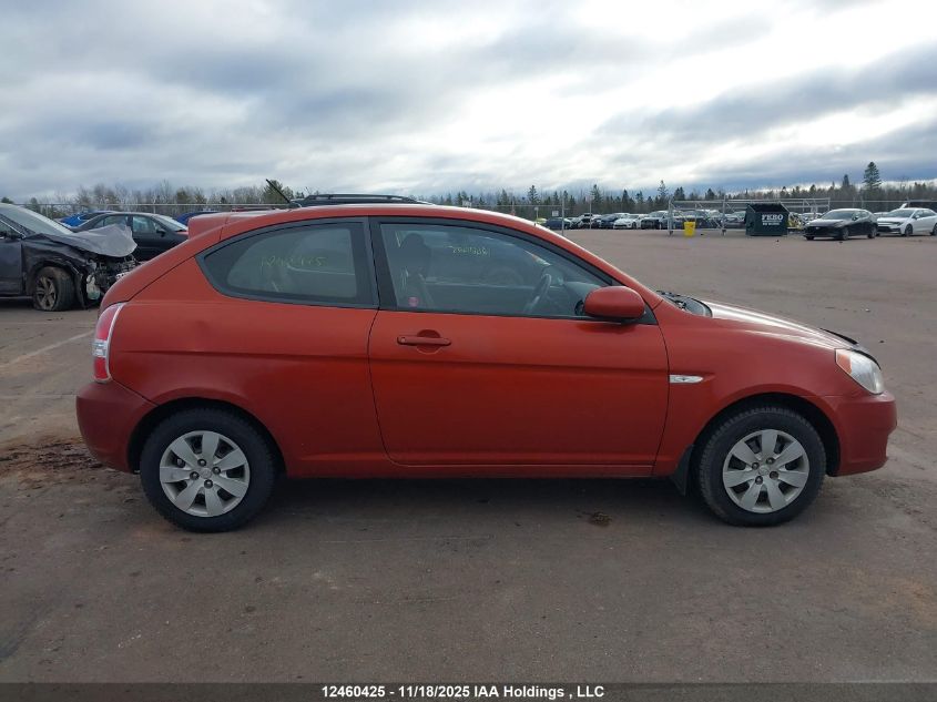 2010 Hyundai Accent L VIN: KMHCN3BC4AU173582 Lot: 12460425
