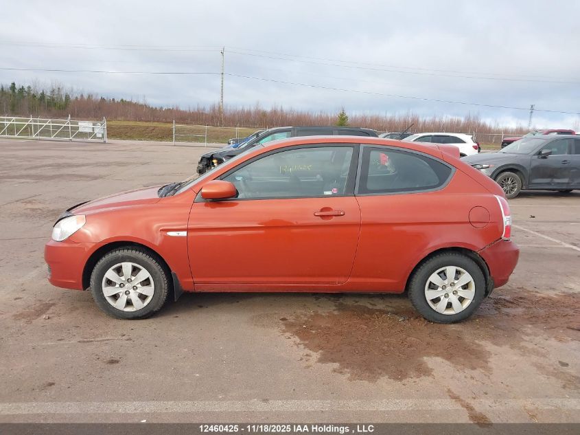 2010 Hyundai Accent L VIN: KMHCN3BC4AU173582 Lot: 12460425