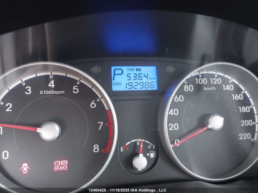 2010 Hyundai Accent L VIN: KMHCN3BC4AU173582 Lot: 12460425