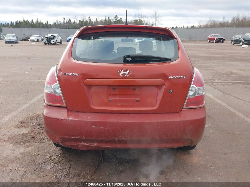 2010 Hyundai Accent L VIN: KMHCN3BC4AU173582 Lot: 12460425