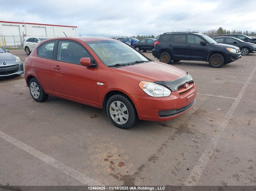 KMHCN3BC4AU173582 2010 HYUNDAI ACCENT photo no. 2