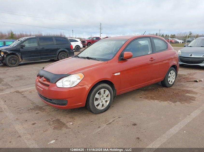 KMHCN3BC4AU173582 2010 HYUNDAI ACCENT photo no. 2